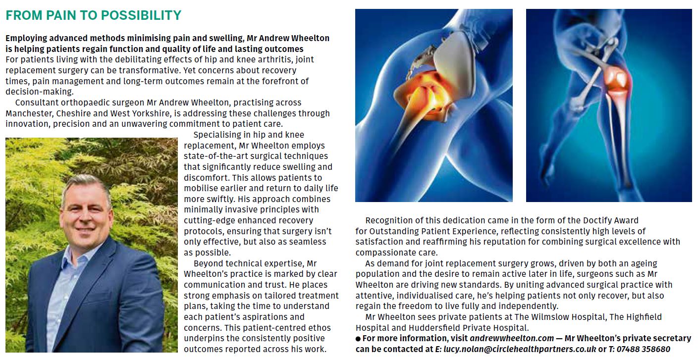 Wheelton in Telegraph